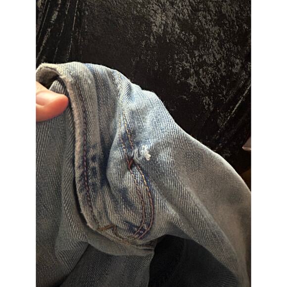 Men’s American Eagle Relaxed Fit Jeans 29x32 Medium Wash Well Loved - Picture 6 of 8